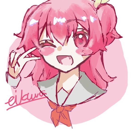 tikumashi's tweet image. 絵チャ🍑 #prsk_FA