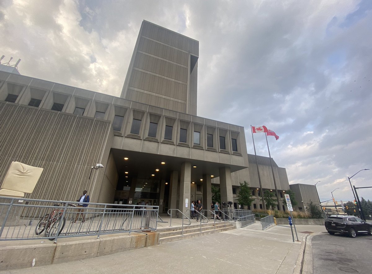 rwesthead's tweet image. A judge is scheduled to announce the verdicts in the sexual assault trials of five former members of Canada’s 2018 world juniors hockey team this morning.
Justice Maria Carroccia is expected to begin reading the reasons for her verdicts shortly after court begins at 10 am. It may…
