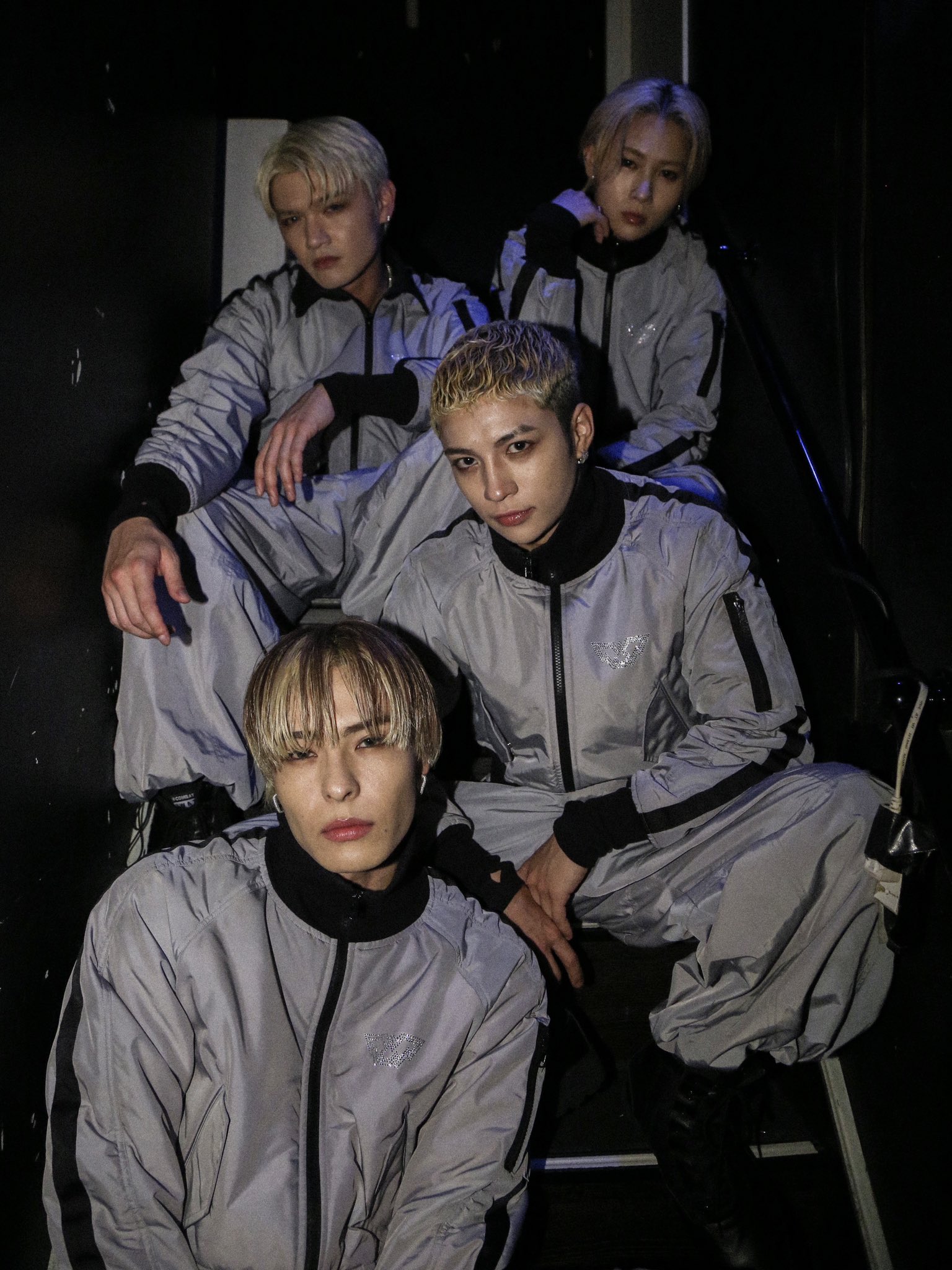 WOLF HOWL HARMONY 会場限定チェキ ×2 8月21日 (月)WOLF HOWL HARMONY「Sweet Rain」発売記念
