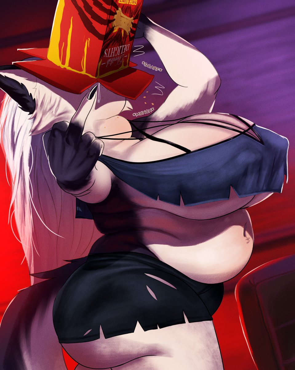 MuldiTheKobold's tweet image. Loonie… Sinsmas ended a couple months ago and you seem to still be hitting those doggie treats kinda hard…