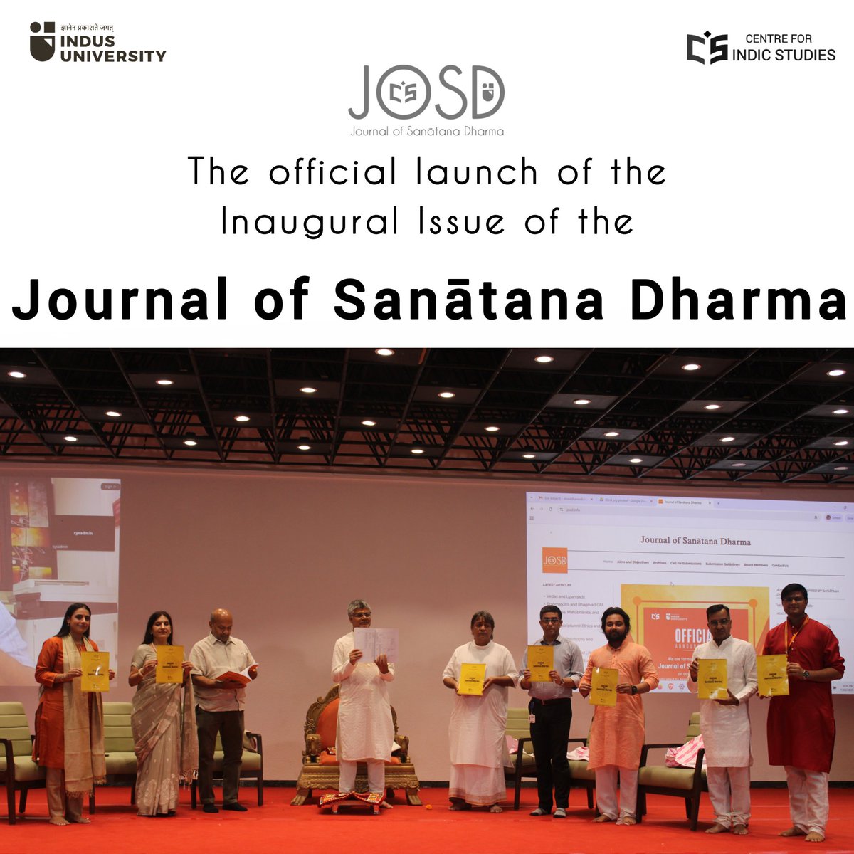 tirthaforyou's tweet image. The first issue of the Journal of Sanātana Dharma (@josd_info) is now published!