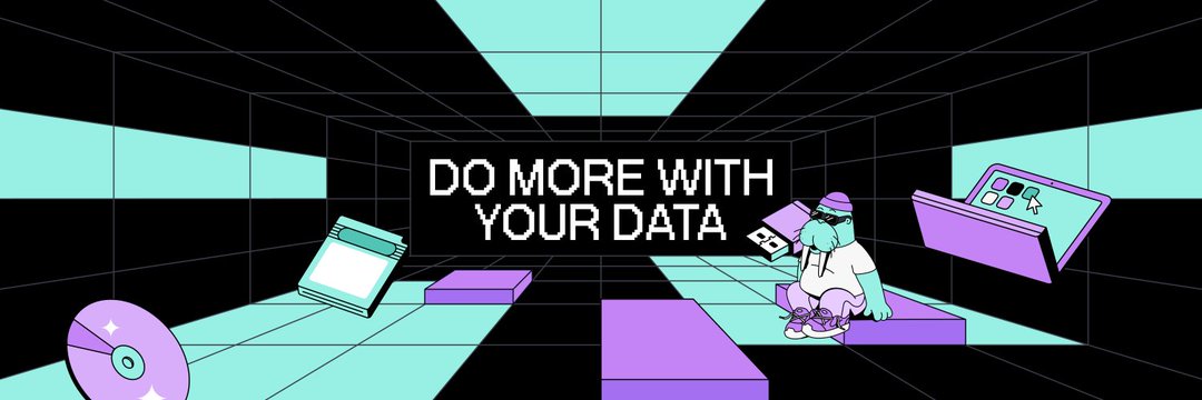 _mabiee's tweet image. 🧊 Walrus Protocol: Decentralized Blob Storage on Sui
@WalrusProtocol is a decentralized storage protocol built for large binary files or blobs. Whether it’s media files, game assets, or unstructured data, Walrus makes storing and retrieving them simple, reliable, and…