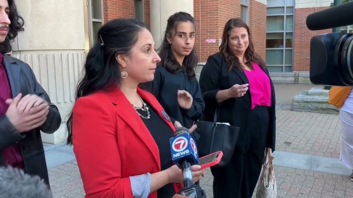 D5 City Councilor Etel Haxhiaj on with us now 
📷 <a href="/masslivenews/">masslivenews</a>