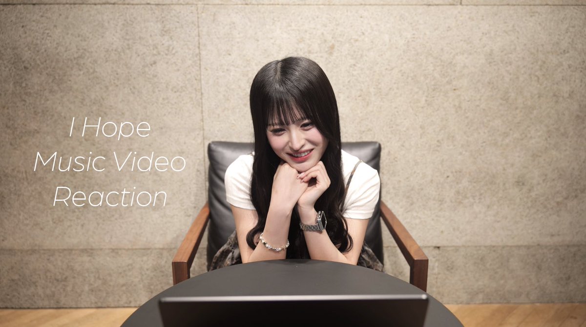 ⊹₊ ˚‧ NEW ‧ ˚ ₊⊹

夜々 'I Hope' MV Reaction

一緒にI HopeのMV観てみましょう🎞️👟🩹

🎥youtu.be/SXPnvk7k74I