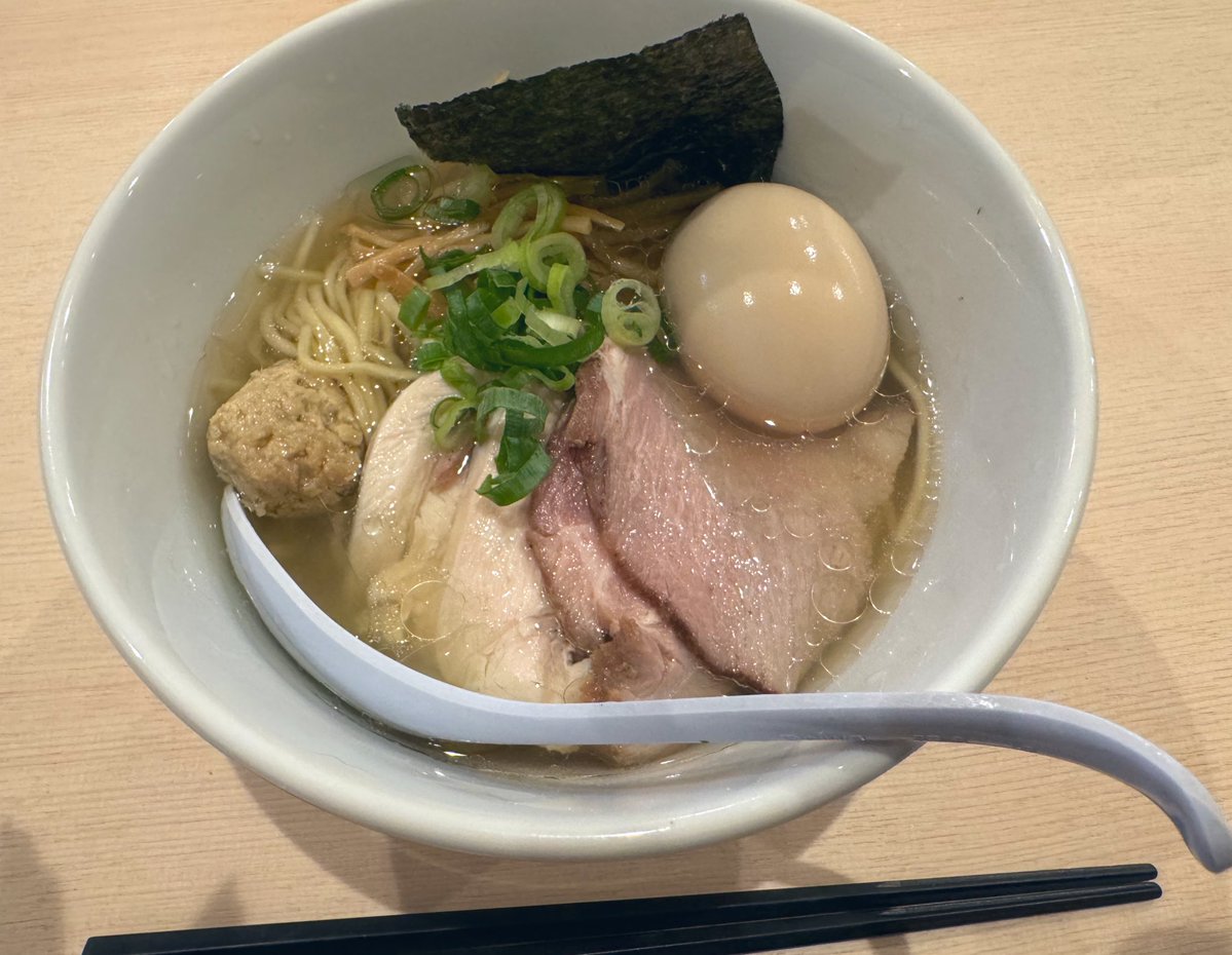 mikke721's tweet image. おしゃれな鶏そば🐓