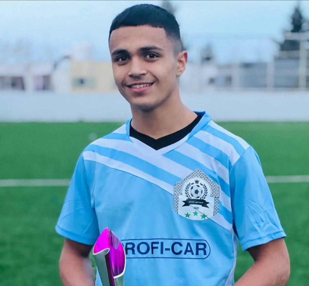 15-year-old footballer Ahmad Ali Salah was shot and killed by Israel in Bethlehem, West Bank. He played for Al-Khadr Academy. Ahmad was just a kid.

This is the 4th consecutive day I report the killing of a Palestinian footballer.
12 players have been killed in July.
Horrifying.
