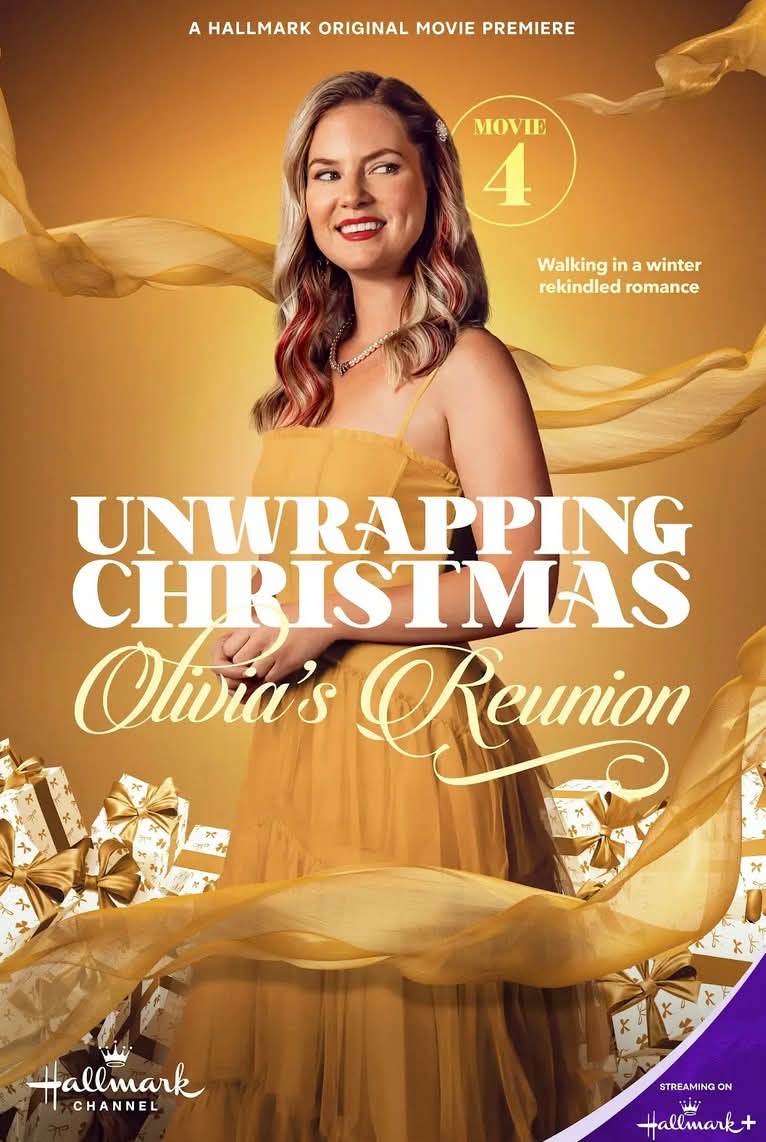 Brandon Shawn King (@brandonsbuddz) on Twitter photo A #HallmarkOriginalMovie Premiere; "#UnwrappingChristmas: Olivia's Reunion" (2024) premiering this Saturday night (July 26th) at 8pm/7c on <a href="/hallmarkchannel/">Hallmark Channel</a> part of #ChristmasInJuly.
Starring: <a href="/cindy_busby/">Cindy Busby</a> & #JakeEpstein.
Written by: T. Booker James.
Directed by: <a href="/maxwellmcguire/">Maxwell McGuire</a>. A #HallmarkOriginalMovie Premiere; "#UnwrappingChristmas: Olivia's Reunion" (2024) premiering this Saturday night (July 26th) at 8pm/7c on <a href="/hallmarkchannel/">Hallmark Channel</a> part of #ChristmasInJuly.
Starring: <a href="/cindy_busby/">Cindy Busby</a> & #JakeEpstein.
Written by: T. Booker James.
Directed by: <a href="/maxwellmcguire/">Maxwell McGuire</a>.