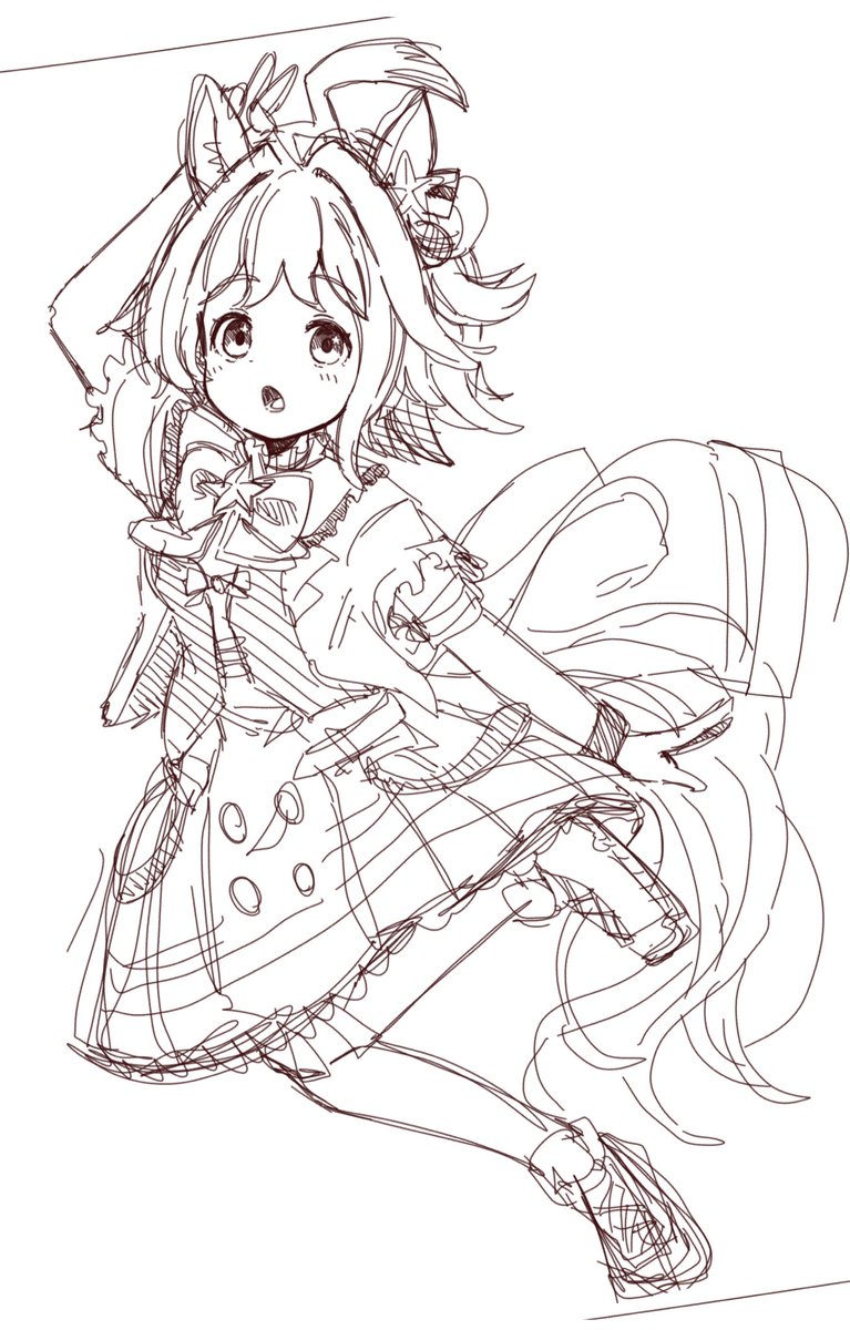 rakugakiRAID's tweet image. 
