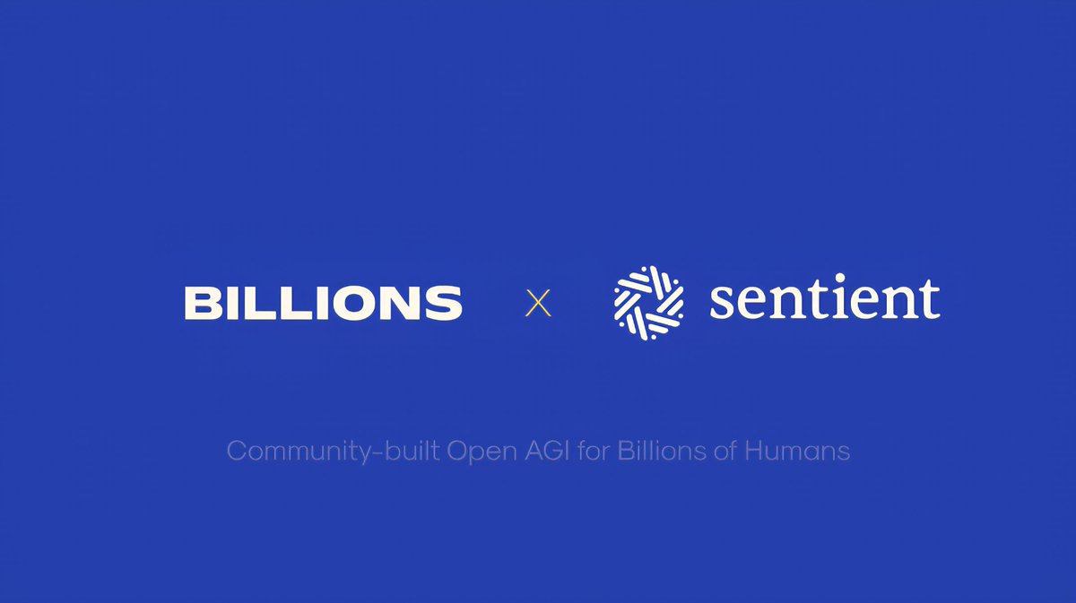 The Age of AI Calls for a Human Firewall. That’s What <a href="/billions_ntwk/">Billions</a> Is.

We’re entering a paradox:
AI can write code, generate voices, mimic emotions yet real humans are being erased from the internet.

Every DAO is fighting Sybil attacks.
Every airdrop is botted.
Every vote can