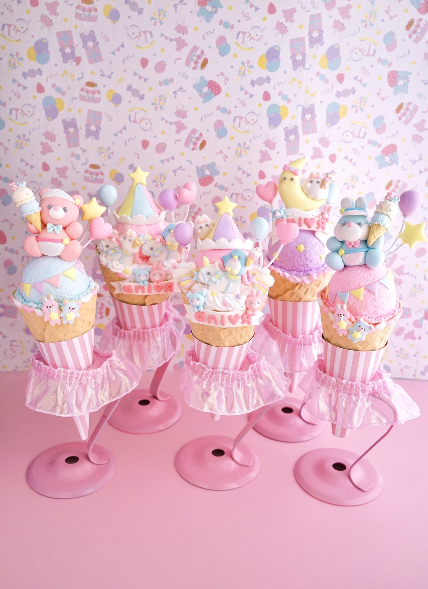 うさちゃんシュークリーム 3☆chu(さんちゅう) on X: 