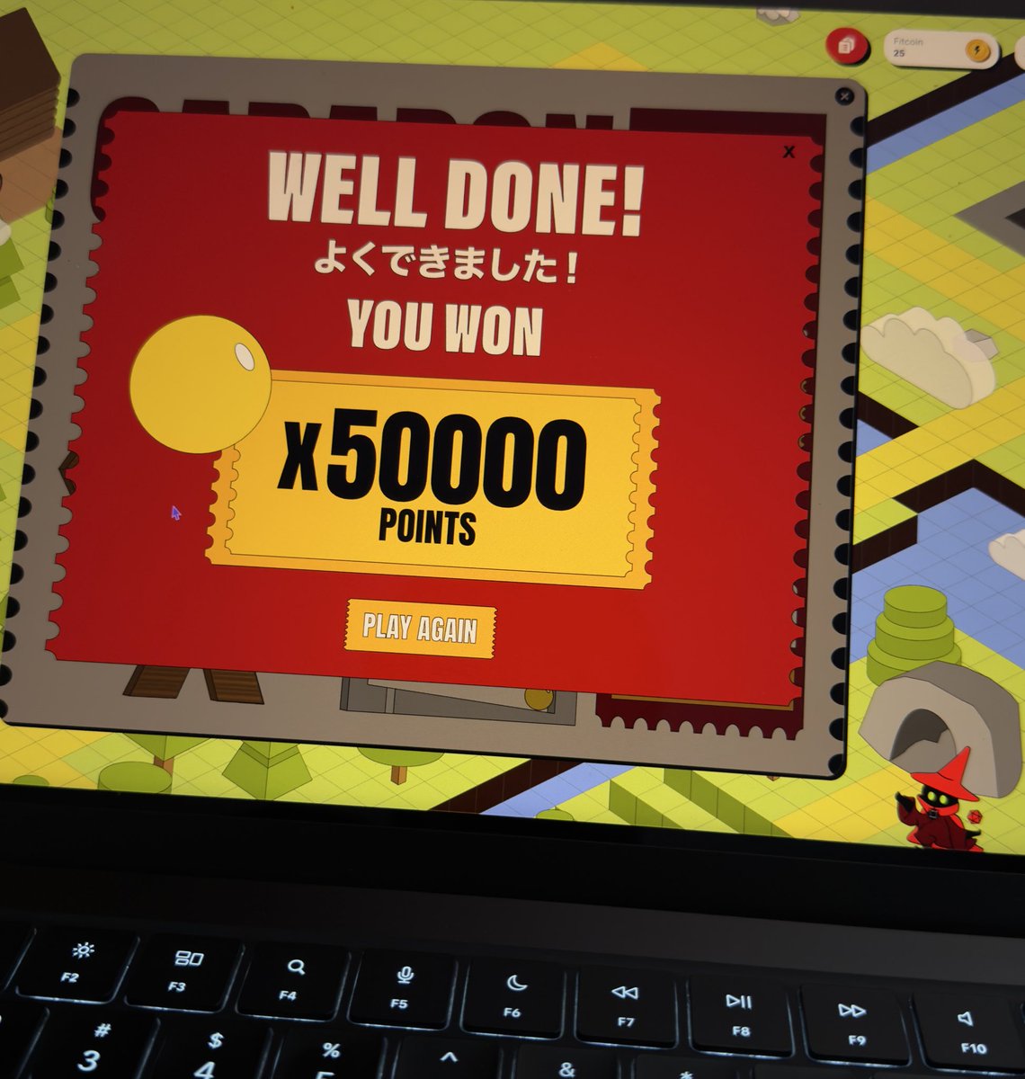 0xGeeky's tweet image. Got my first 50k points via Garapon. Started this Anoma island thing last night. I’m currently rank 5027.
Gnoma