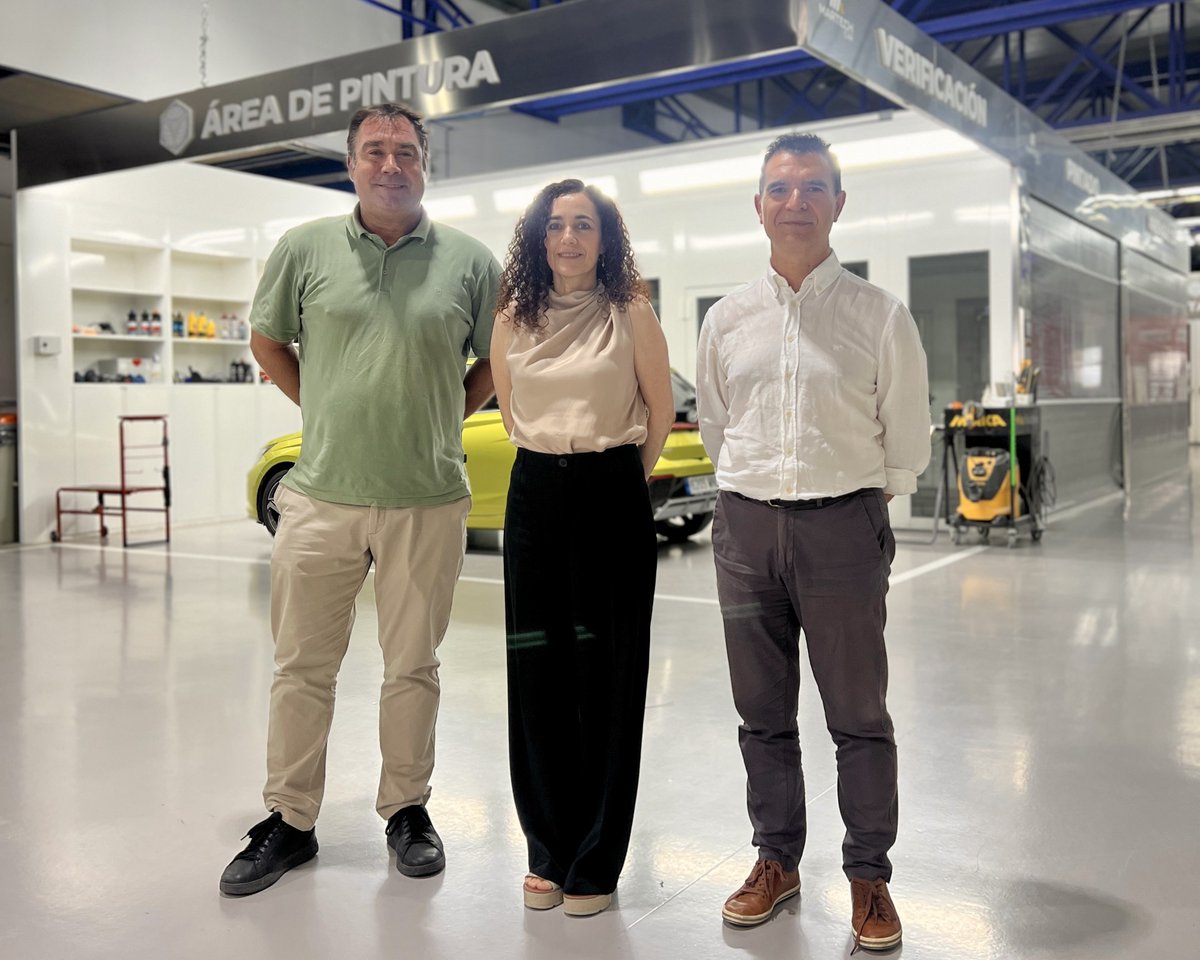 Ayer tuvimos el placer de recibir en nuestras instalaciones a Daniel Salvany, Strategic Key Account Manager de <a href="/PPG/">PPG</a> . 
Presentamos nuestra actividad, intercambiamos ideas sobre temas de interés común y conversamos sobre cómo seguir fortaleciendo nuestra colaboración.🤝 
¡Gracias!