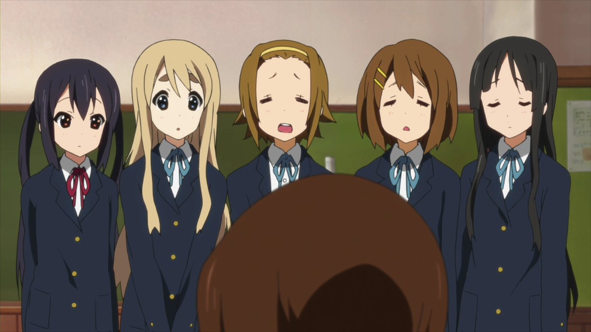 K_onkinenbi's tweet image. 2010年7月27日『けいおん！！』17話「部室がない！」が放送されました。

#けいおん
#K_ON