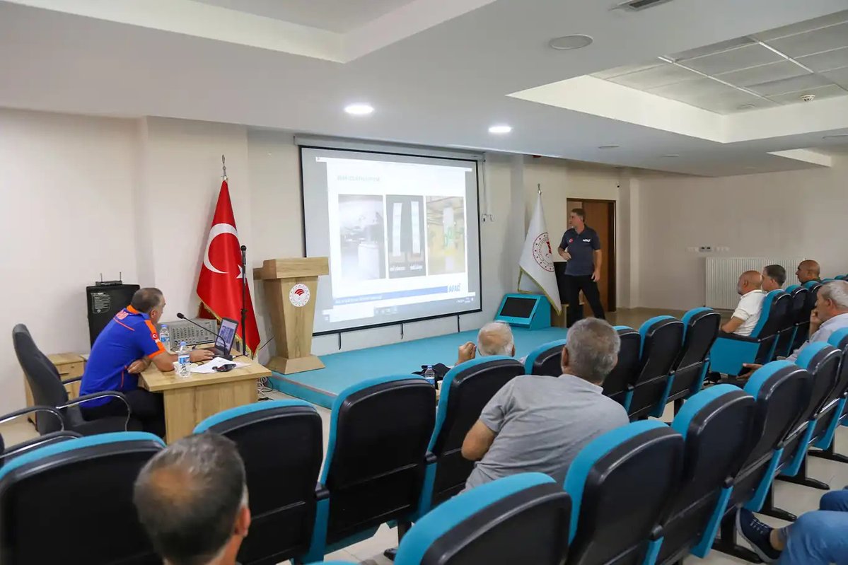 Tarım ve Orman Müdürlüğü personeline afet farkındalık eğitimi verildi bingolbasin.com.tr/haber/9467/tar…
