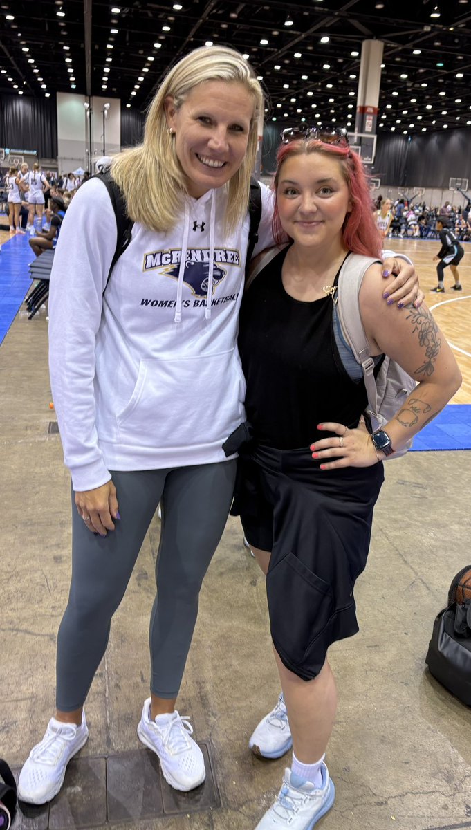 CoachK_40's tweet image. Last week I gotta see @haley_zylka in action! ๐๐ I love seeing former @McKendreeWBB players giving back and still making an impact on the game!