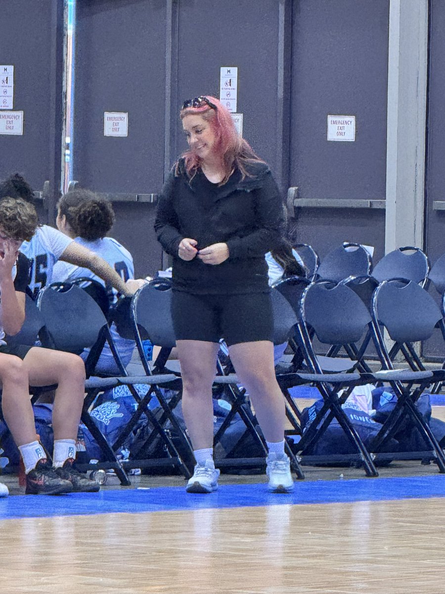 CoachK_40's tweet image. Last week I gotta see @haley_zylka in action! ๐๐ I love seeing former @McKendreeWBB players giving back and still making an impact on the game!