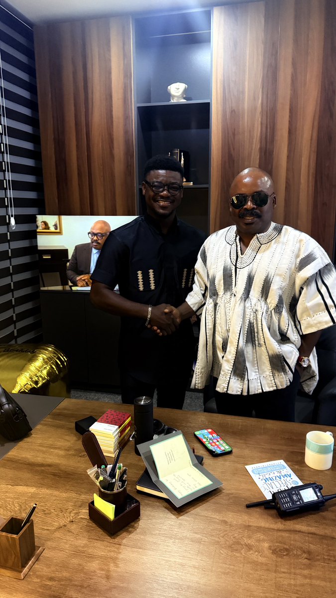 SamuelAyeh13's tweet image. Happy birthday boss Dr Callistus Mahama😘 🎂 🎉
🎁
Executive Secretary to H.E the President of the Republic of Ghana
A fantastic supporter of young people 😍