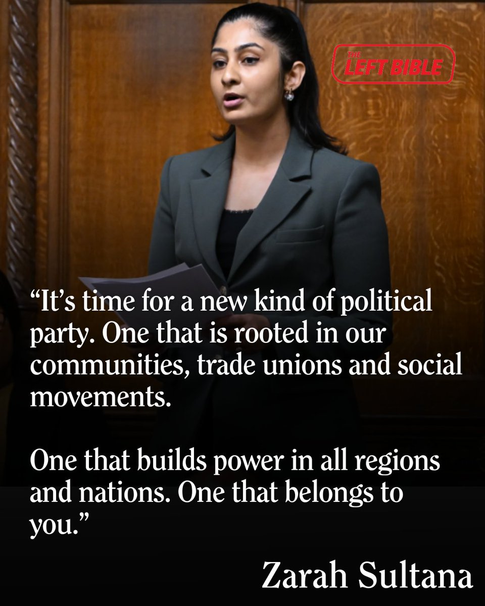 Sign up at yourparty.uk 💥 

Retweet this if you will be supporting the new party.