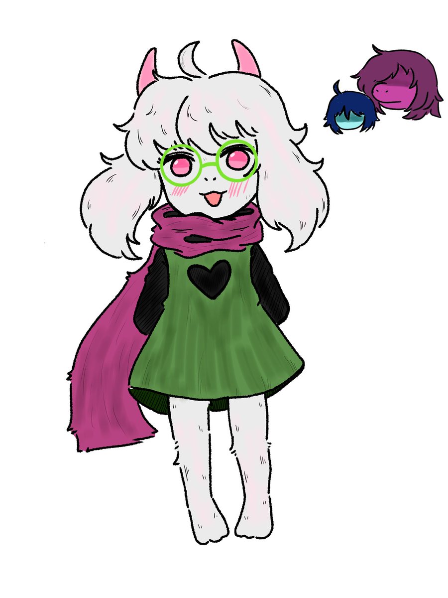 InkHony09's tweet image. Hehe 🐐