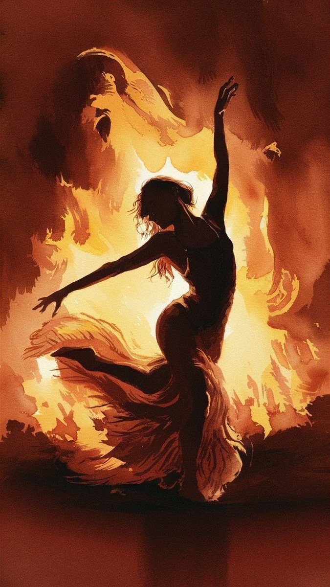 KimVPoetry's tweet image. Love my magic,
Under burning skies
And falling stars.
Free my caged soul,
With embers kindled
And firefly kisses.
Unleash my wild fantasies,
Because Iโm thirsting for you.
For our flames in the night,
Have relit the fire in my veins.
#roomprompt #loveletters