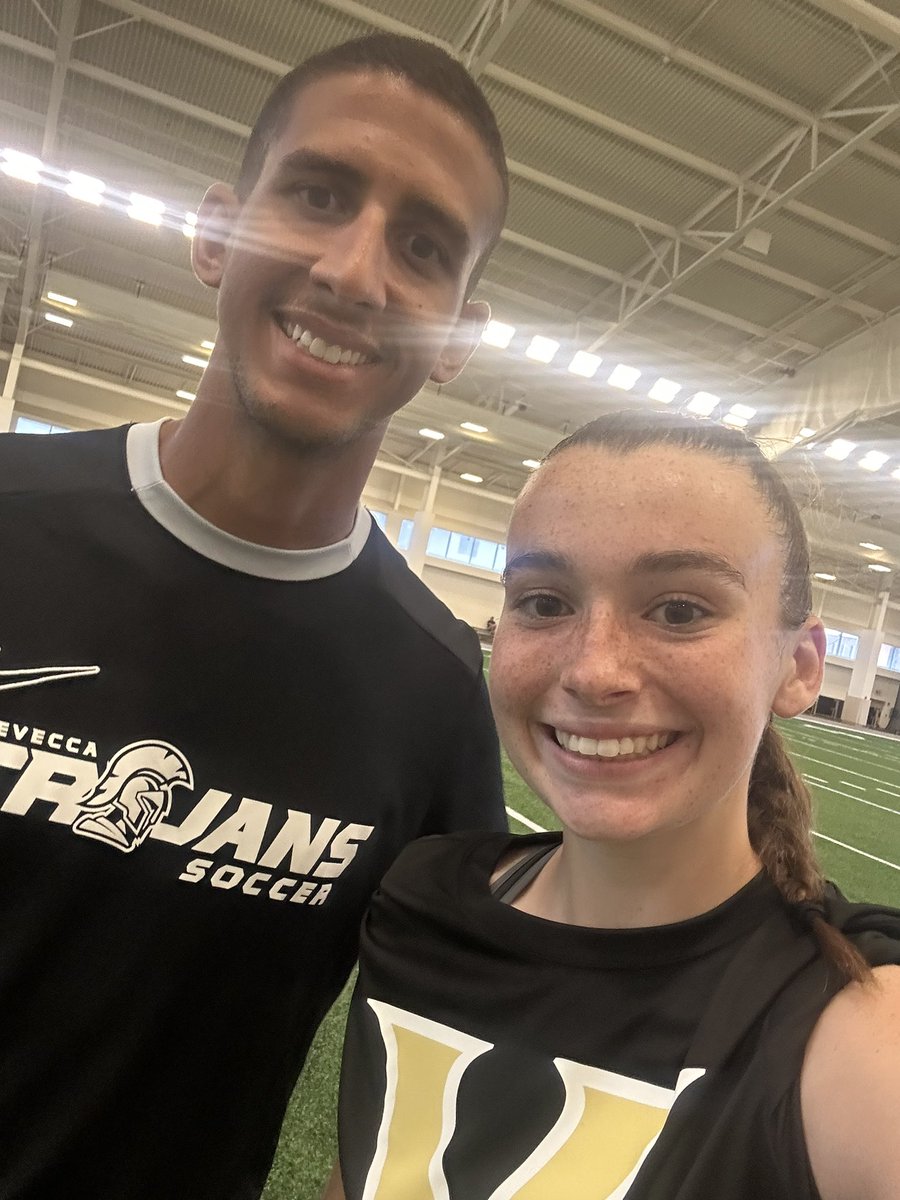 Had a very successful day of training and fun at <a href="/VandySoccer/">Vanderbilt Soccer</a> keep getting better and faster <a href="/TreveccaWSoccer/">Trevecca W Soccer</a> <a href="/RhodesLynxWSOC/">Rhodes W Soccer</a> <a href="/BelmontWSoccer/">Belmont Women’s Soccer</a> 
<a href="/Rise08G/">Rise08GA</a> <a href="/coachkevincross/">Kevin Cross</a> <a href="/CollegeSoccerID/">College Soccer ID</a>