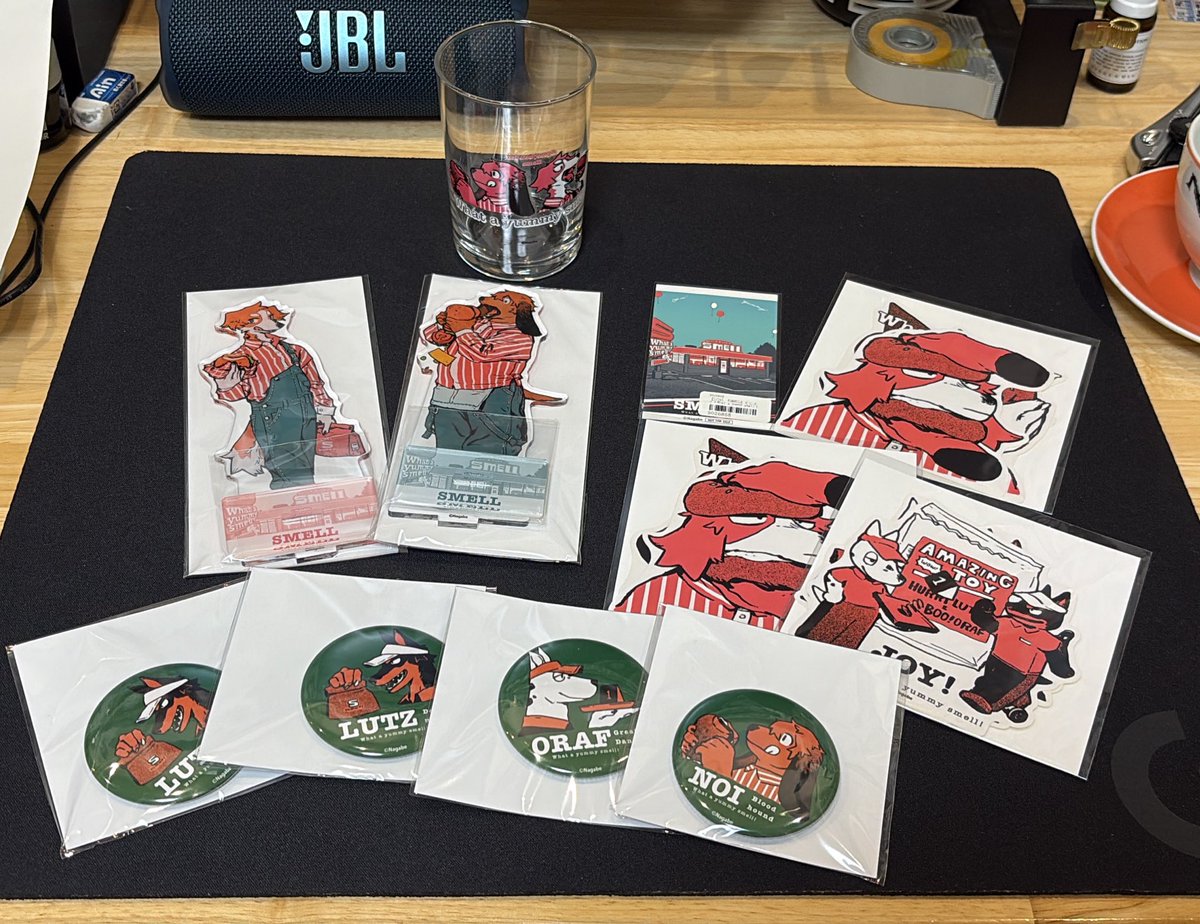 忘れた頃にお知らせが来てたので受け取ってきたプリィー