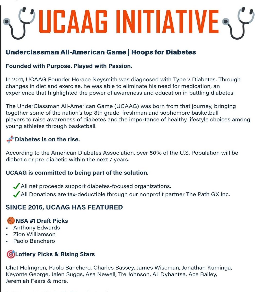 It is an honor and privilege to be chosen to participate in Hoops for Diabetes. Pay forward, give back...... its just that simple!
