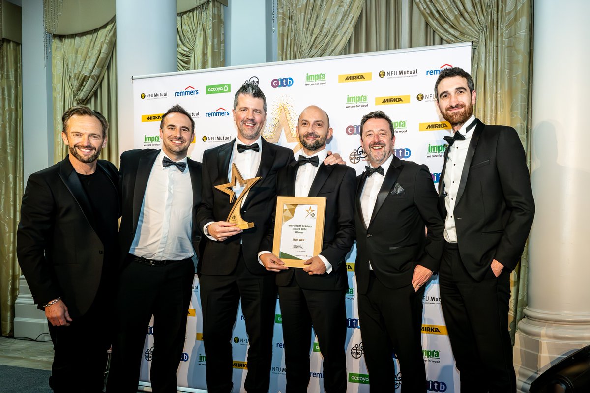 Entries are now open for the BWF Health &amp; Safety Award 2025, celebrating initiatives that have improved health &amp; safety in #woodworking, whether through individual effort, teamwork, or company wide change.
Deadline for entries: Friday 15 August
Enter now: lnkd.in/e_iR-Ph8
