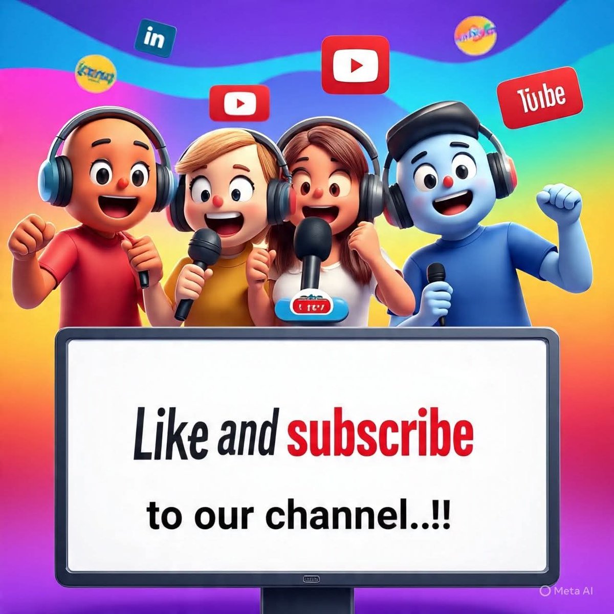 Before delivering the news, #YouTube channels are in a hurry to say, #Like and #subscribe to our channel..!!'
#INDvsENG