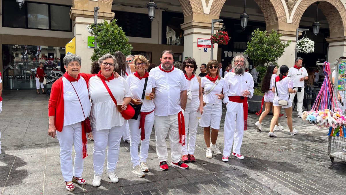 ❤️Acompañamos a los tudelanos y tudelanas en el inicio de sus fiestas

🎉 ¡Jai Zoriontsuak! Gora #Tutera