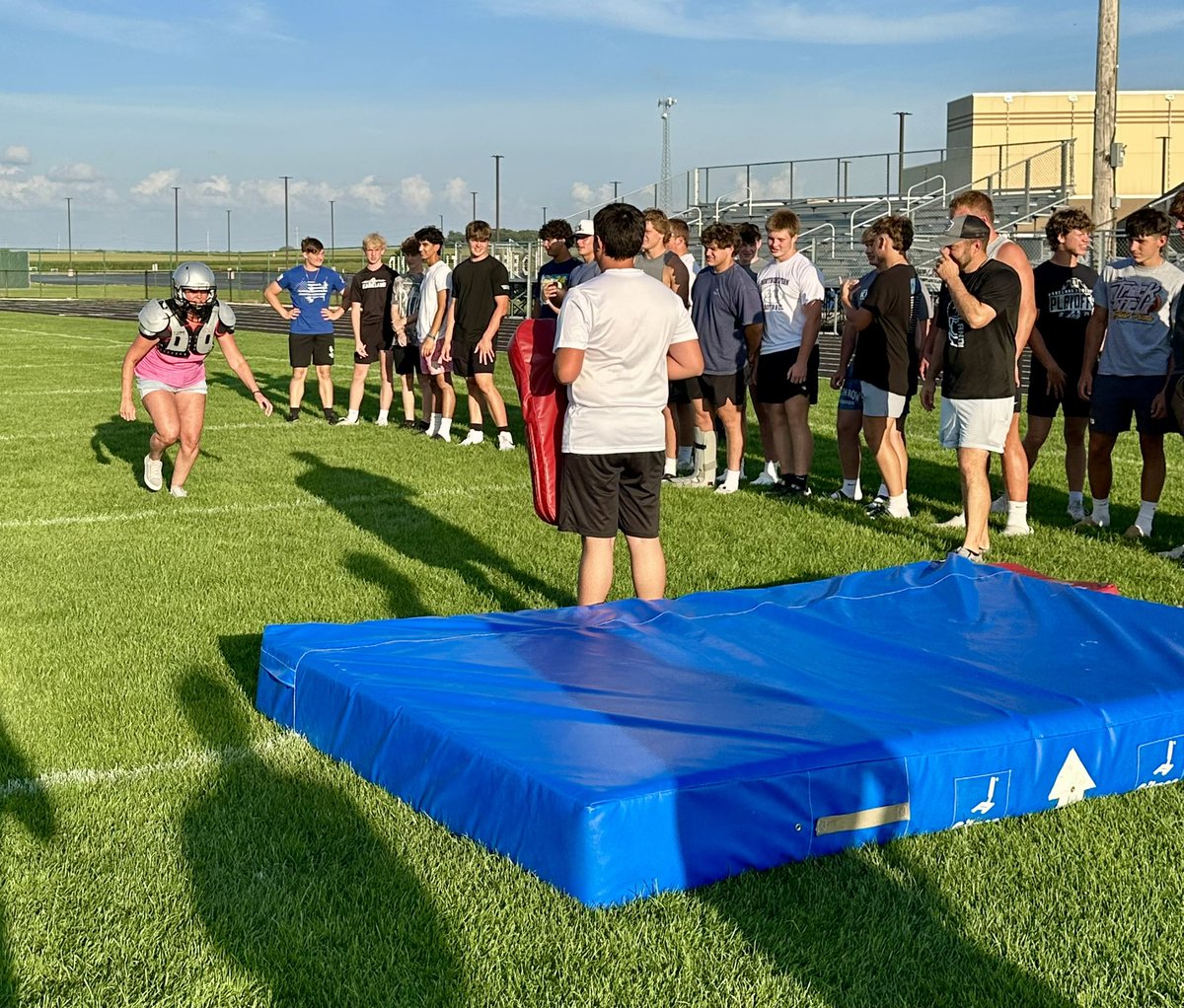 Thanks to all the football moms in our program! And big thanks to those who came out for Moms Knight last night! Awesome turnout!