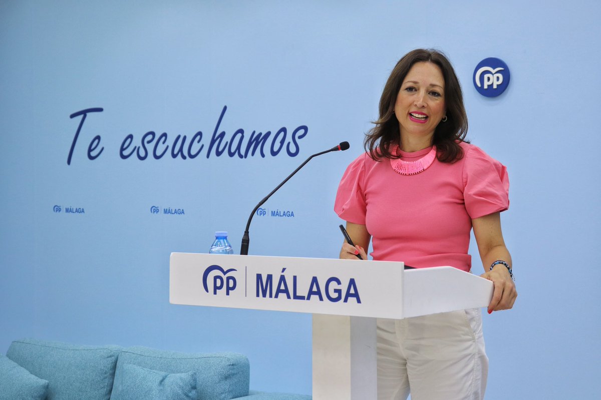 PP Málaga (@ppmalaga) on Twitter photo El PP lamenta que Puente condene a los malagueños a varios años más de atascos, al no traer ninguna solución a corto plazo para los problemas de movilidad de la provincia tras siete años de abandono
<a href="/Navarro_PP/">Patricia Navarro</a>
ppmalaga.es/el-pp-lamenta-… El PP lamenta que Puente condene a los malagueños a varios años más de atascos, al no traer ninguna solución a corto plazo para los problemas de movilidad de la provincia tras siete años de abandono
<a href="/Navarro_PP/">Patricia Navarro</a>
ppmalaga.es/el-pp-lamenta-…