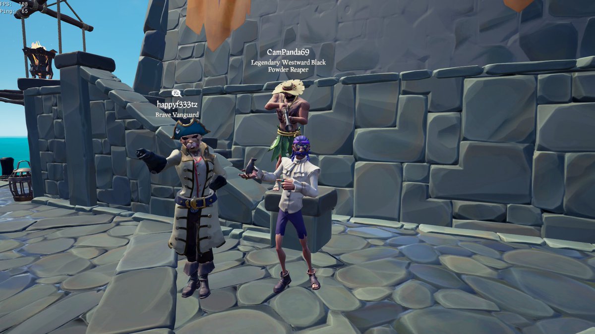 SAP (Sottas Against Predators) I told him I was only 14... <a href="/SeaOfThieves/">Sea of Thieves</a>