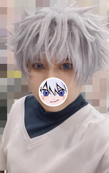 also sharing my Killua and Tenzo pics hihi