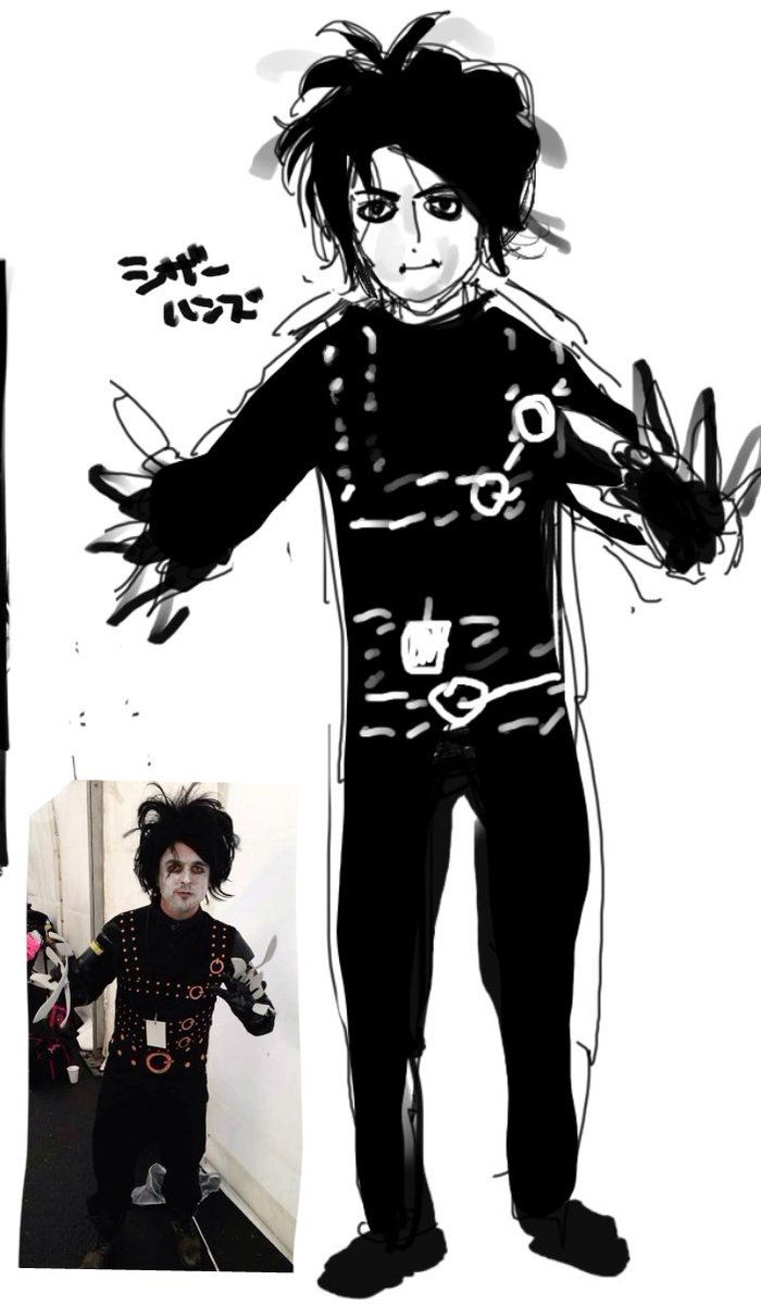 bs_ioix's tweet image. ちょっと前の