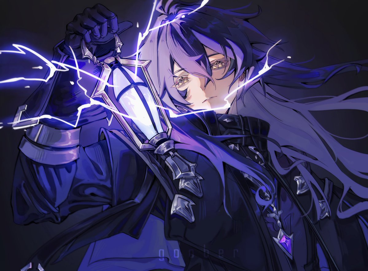 goofygoob098's tweet image. This man is restoring my will to live
#Flins #GenshinImpact #原神