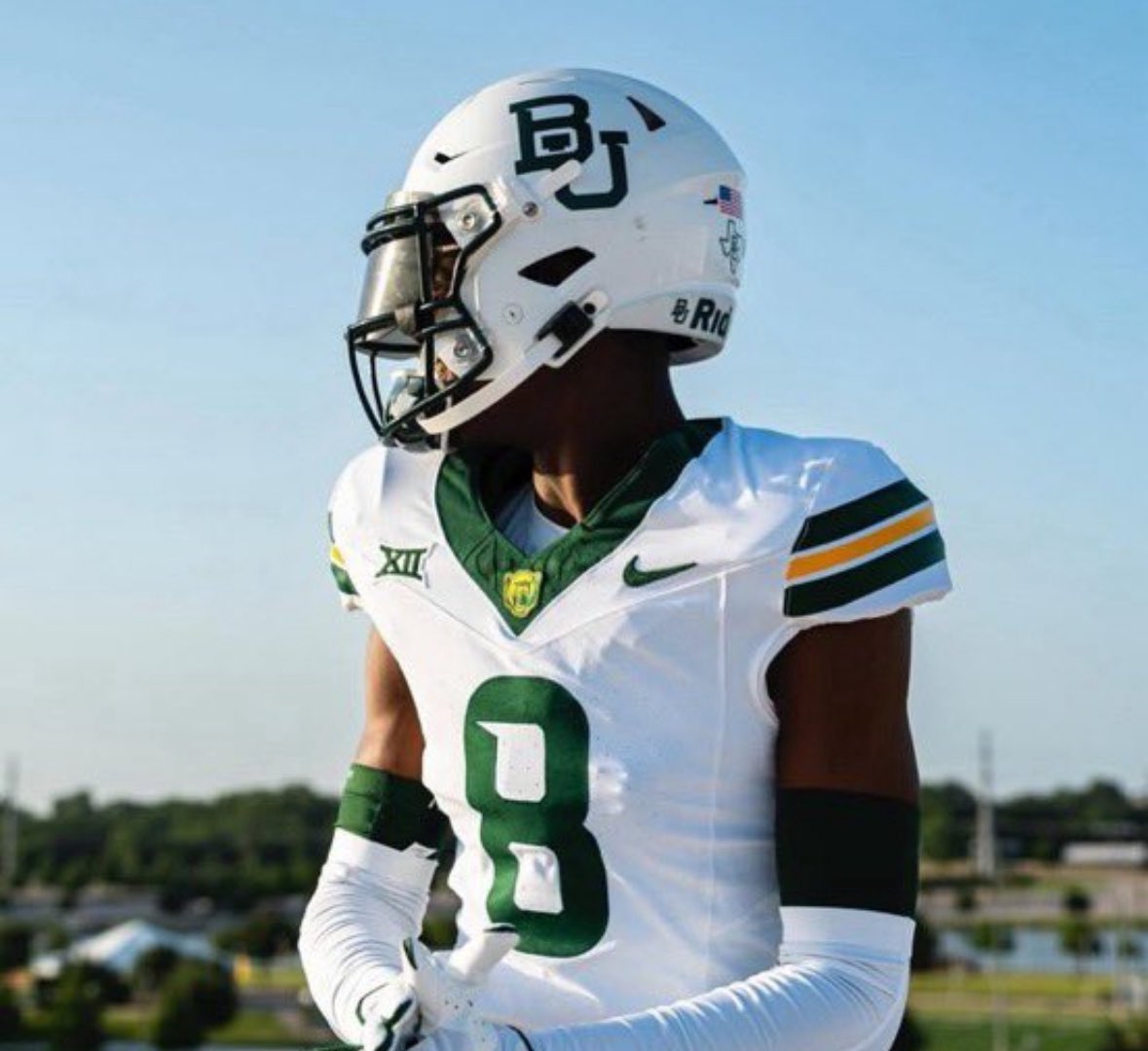 GrayGrundhoefer's tweet image. #Baylor checks in at No. 25 in ESPNs 2026 recruiting rankings.
The Bears currently have four ESPN 300 prospects: Jamarion Carlton (No. 98), Jordan Clay (No. 141), Donel Robinson (No. 174) and Jamarion Vincent (No. 196). #SicEm
