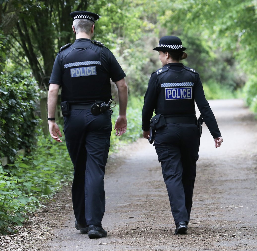 South Wales Police Federation tweet media