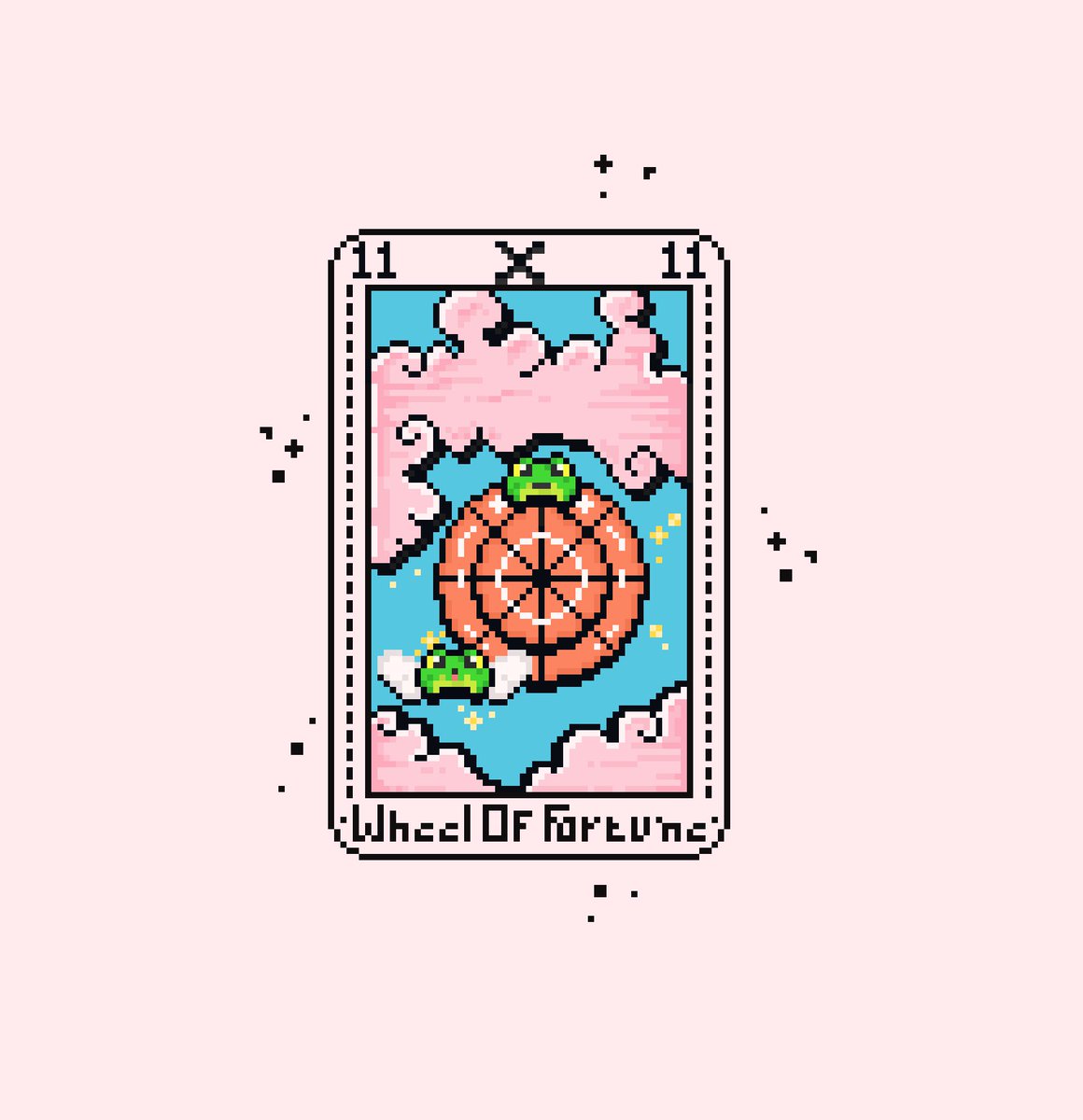 0xjanicee's tweet image. fortune, but make it layered ✂️
experimented with a paper cut pixel style today 🐸✨
#pixelart #fortune