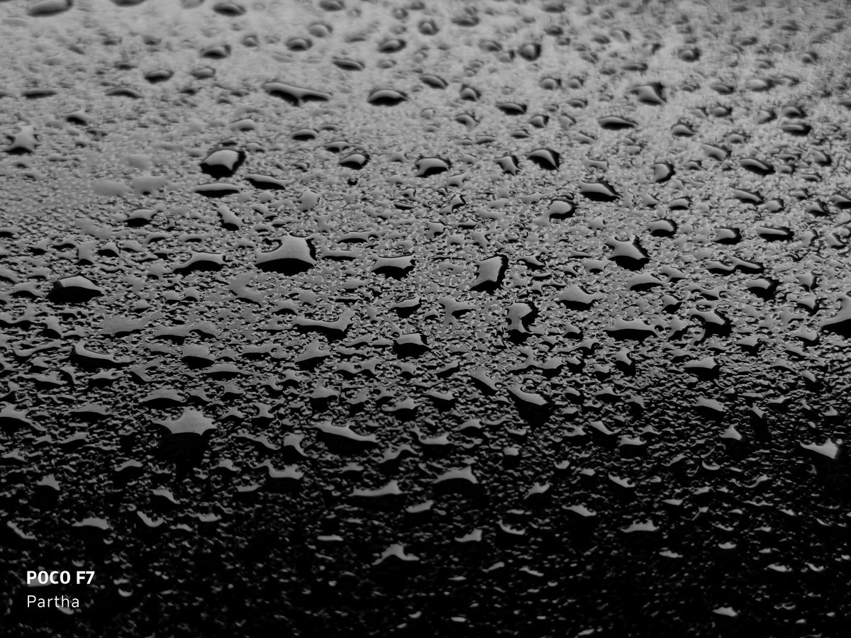 #XiaomiExplorer Partha Chatterjee for Xiaomi🇮🇳 (@parthac121) on Twitter photo Rain in Monochrome
The benefit of IP68 &IP 69 IN POCO F7
#monsoon #rainydays #raindrops #monochrome
<a href="/IndiaPOCO/">POCO India</a> <a href="/Pathtoremember/">Varun V Nair</a> <a href="/Himanshu_POCO/">Himanshu Tandon</a> <a href="/Iamnil7/">Indranil Chakraborty</a>
#POCOF7 #AllPowerNoBS
<a href="/digvj/">Digvijay 🇮🇳</a> <a href="/Snapdragon_IN/">Snapdragon India</a> Rain in Monochrome
The benefit of IP68 &IP 69 IN POCO F7
#monsoon #rainydays #raindrops #monochrome
<a href="/IndiaPOCO/">POCO India</a> <a href="/Pathtoremember/">Varun V Nair</a> <a href="/Himanshu_POCO/">Himanshu Tandon</a> <a href="/Iamnil7/">Indranil Chakraborty</a>
#POCOF7 #AllPowerNoBS
<a href="/digvj/">Digvijay 🇮🇳</a> <a href="/Snapdragon_IN/">Snapdragon India</a>