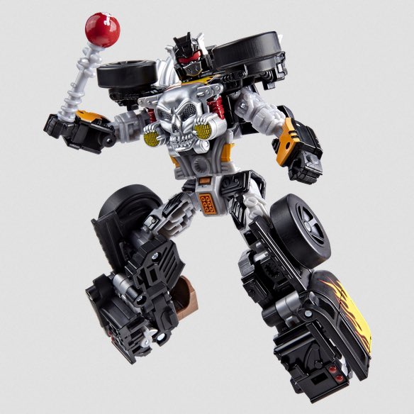 Tgtfmb's tweet image. トランスフォーマー×ホットウィールコラボ
ウィンドミルとボーンシェイカー
イカしにイカすじゃんよ
てかボーンシェイカーの武器それシフトレバーなのかい!?りんご飴かい!?
他のホットウィールからもガンガンお出しして欲しいよ
ゾンボットから全く別のロボに変形する奴とか欲しいすわ
あとサメ