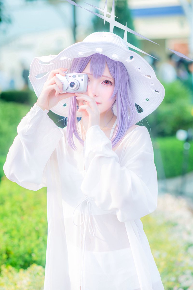 _suisui8's tweet image. 先生、笑って。
ブルアカ / 秤アツコ(水着)
photo:@star_photo000
#BlueArchiveCosplay
#ラグコス #ラグコス2025
