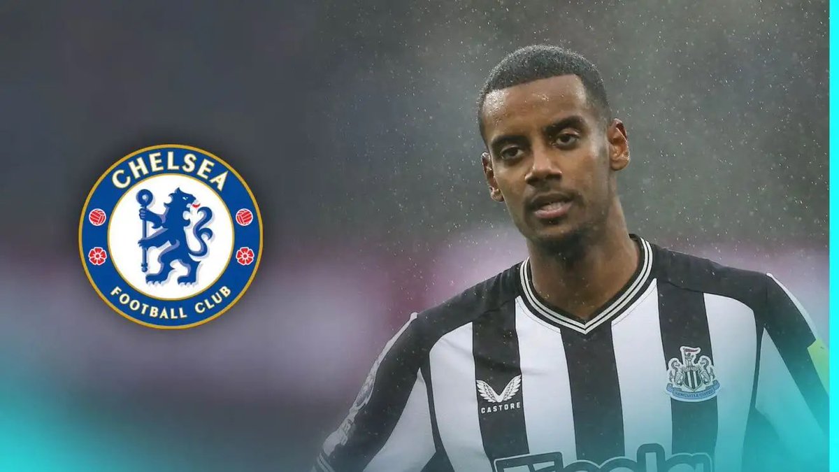ChelsTransfer's tweet image. EXCLUSIVE: Alexander Isak has told Newcastle he wants to explore a move away from the club (via @CraigHope_DM)
🔵 Would Isak be that statement signing Chelsea needs?