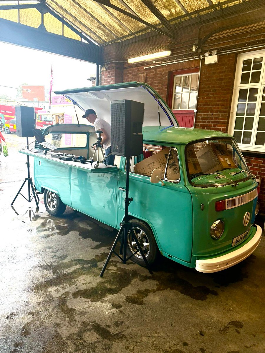 First live gig in 5 years done

Had a great time supporting the London Fire Brigade. Even better? I walked away with two new bookings

Planning an outdoor event this summer? Let’s talk. The pop-up party is back

#CampervanDisco #DJLife #CommunityEvents #OutdoorVibes #BackInTheMix