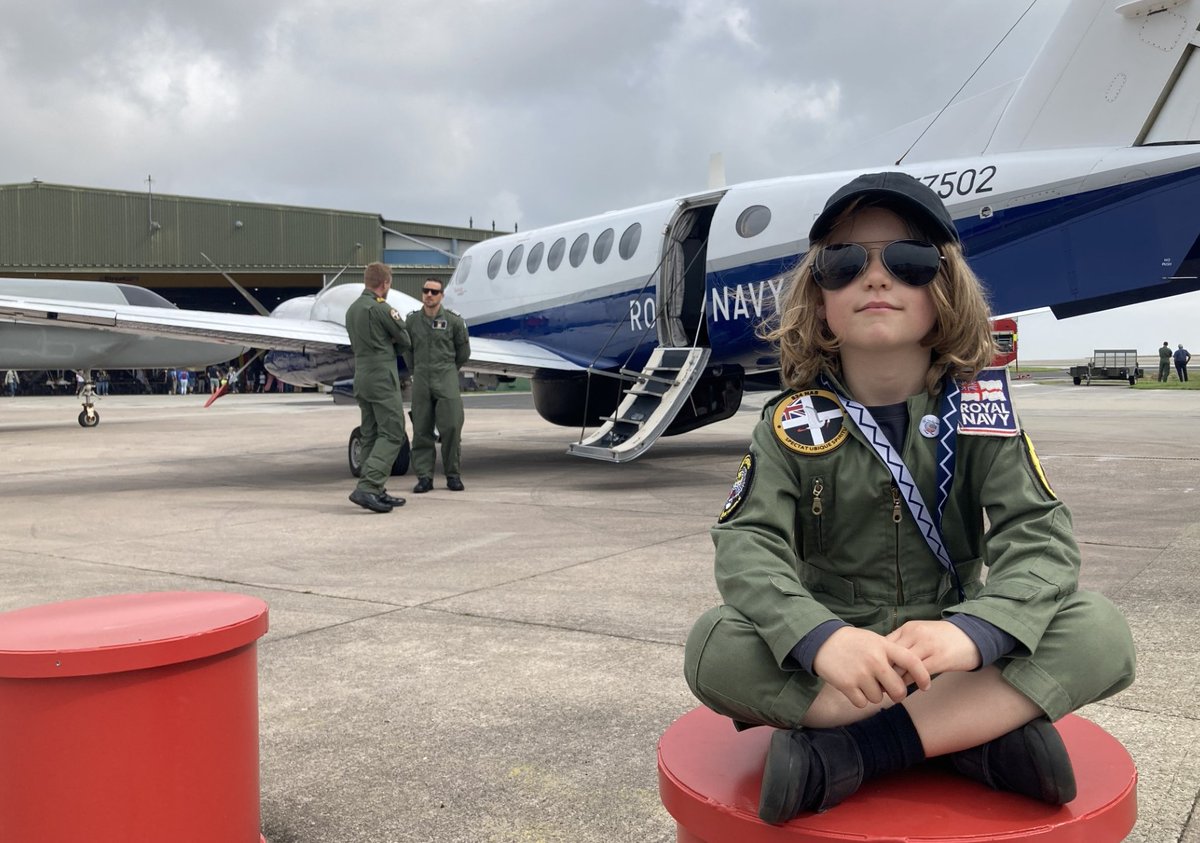 RNASCuldrose's tweet image. RNAS Culdrose said ‘thank you’ to our families today- opening its gates for an event hosted by naval air squadrons @820NAS & #814NAS. The importance of the support of our loved-ones cannot be overstated, especially for those with young children. #thankyou @RoyalNavy #TeamCuldrose