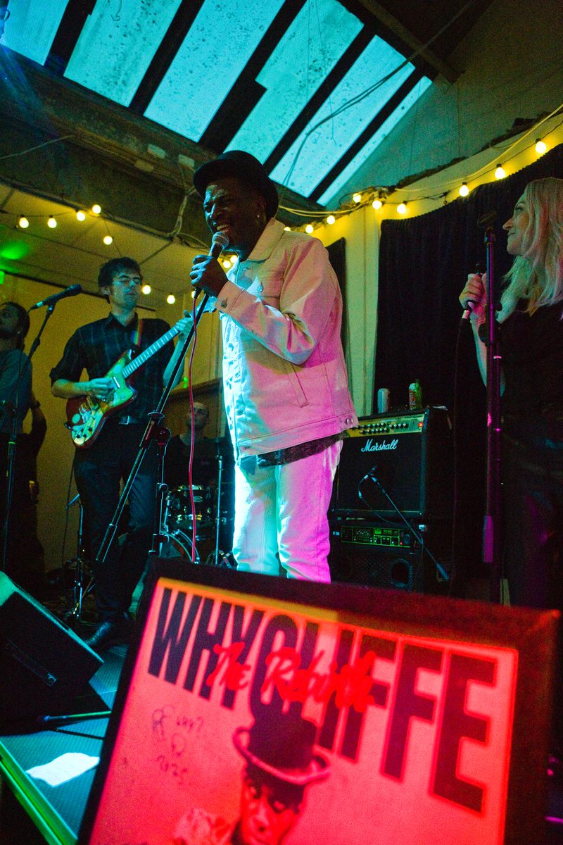 LeftLion's tweet image. Last Sunday night saw the return to the stage of the much-loved local music artist Whycliffe at @FisherGatePoint.
Review here > leftlion.co.uk/features/2025/…
📷by @Snappedbyaaron