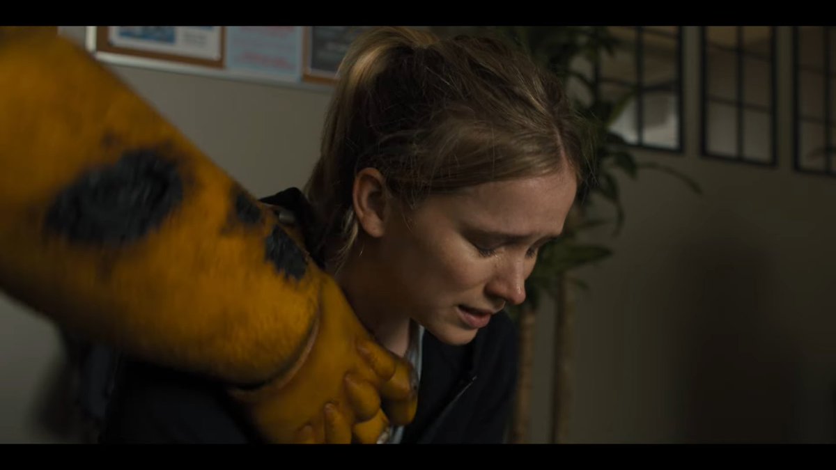 JonnyBlox's tweet image. New looks at Mike (Josh Hutcherson), Vanessa (Elizabeth Lail), and Abby (Piper Rubio) in ‘FIVE NIGHTS AT FREDDY&apos;S 2’!

#fnaf #fnafmovie #fivenightsatfreddys