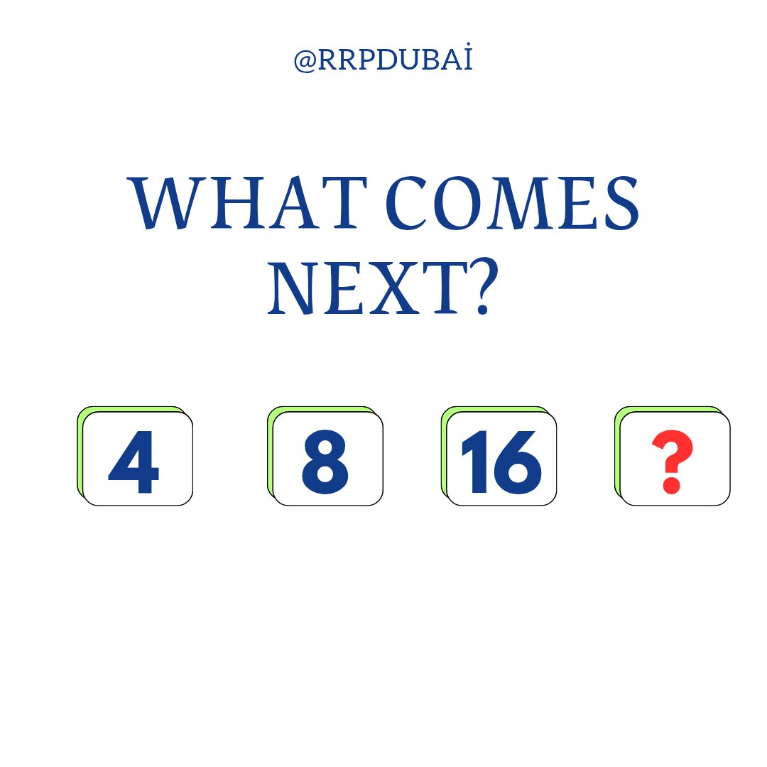 spotlite07's tweet image. What comes next ?

#BrainBuster #TriviaAddict #ChallengeAccepted #QuizMania #TestYourBrain #fypシ