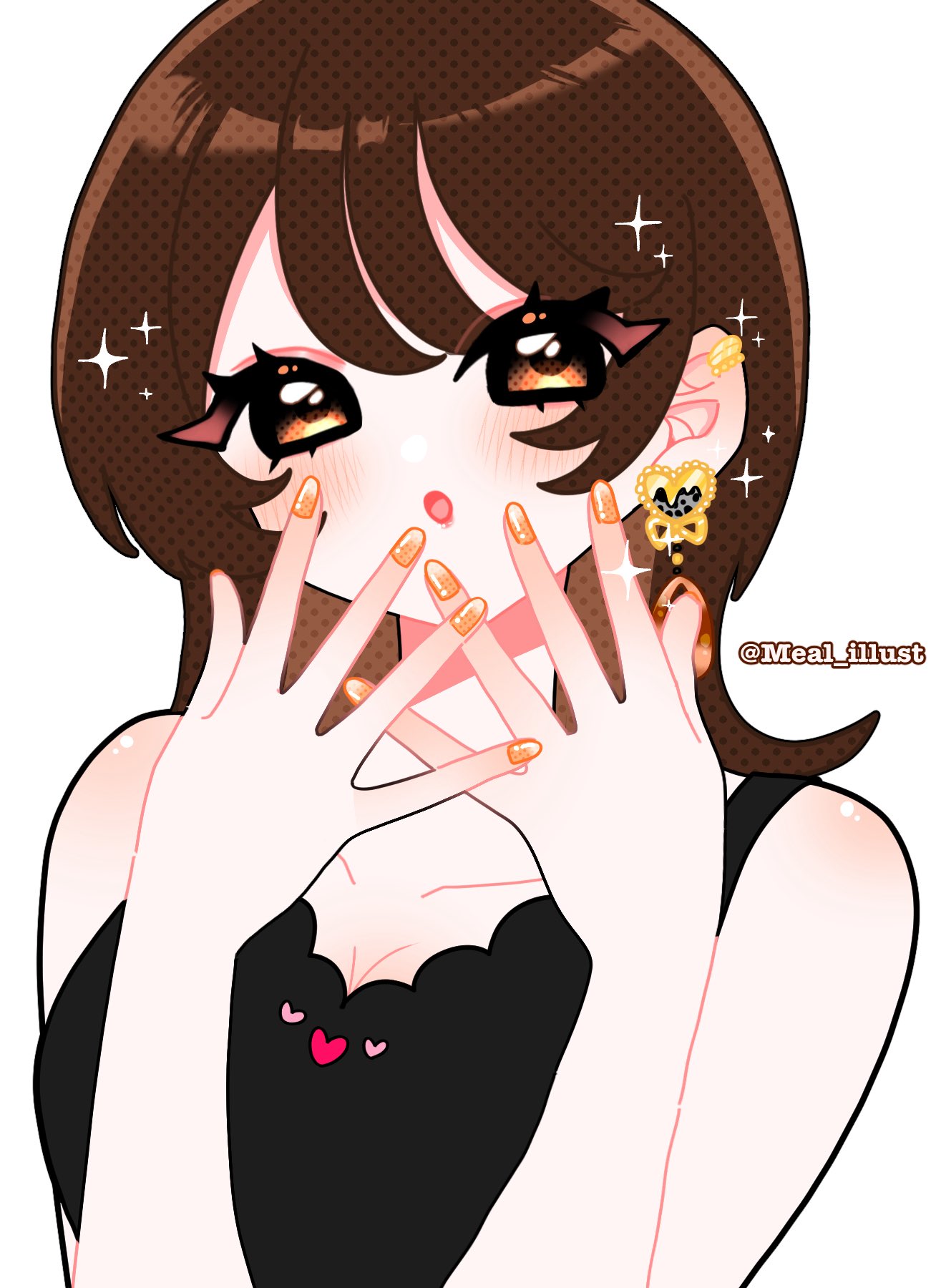 𝒎𝒆𝒂𝒍🎀ご依頼受付中！ on X: 