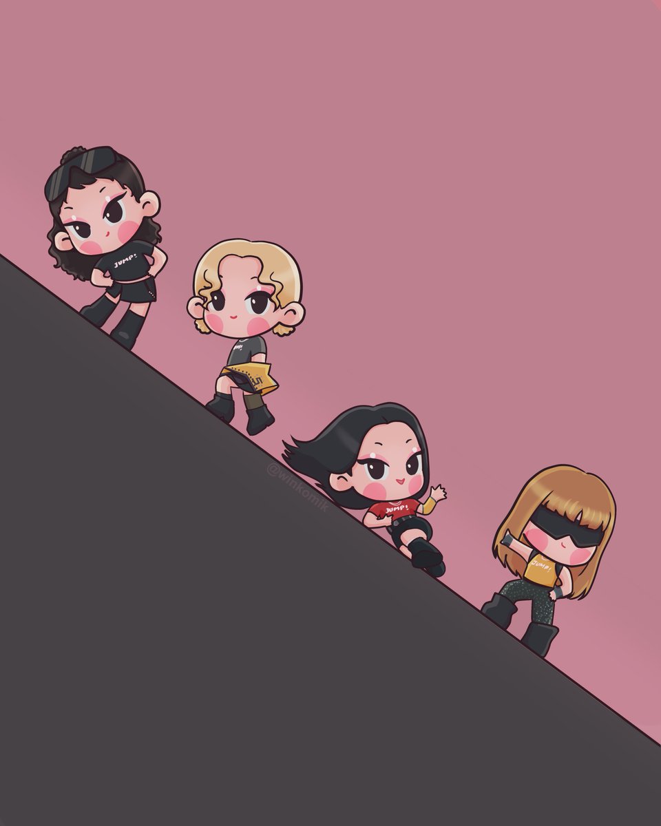 all gas no brakes yeah #BLACKPINK_JUMP